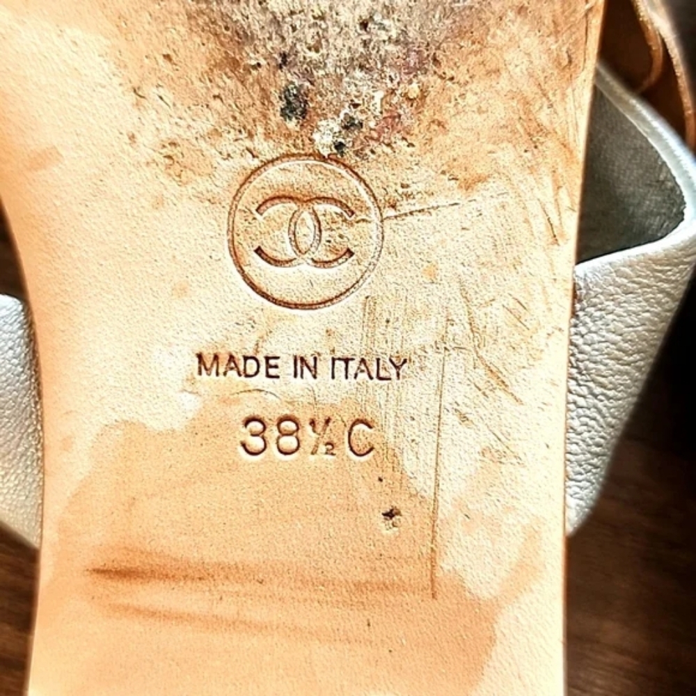 Chanel Camellia Sandals - Picture 9 of 10
